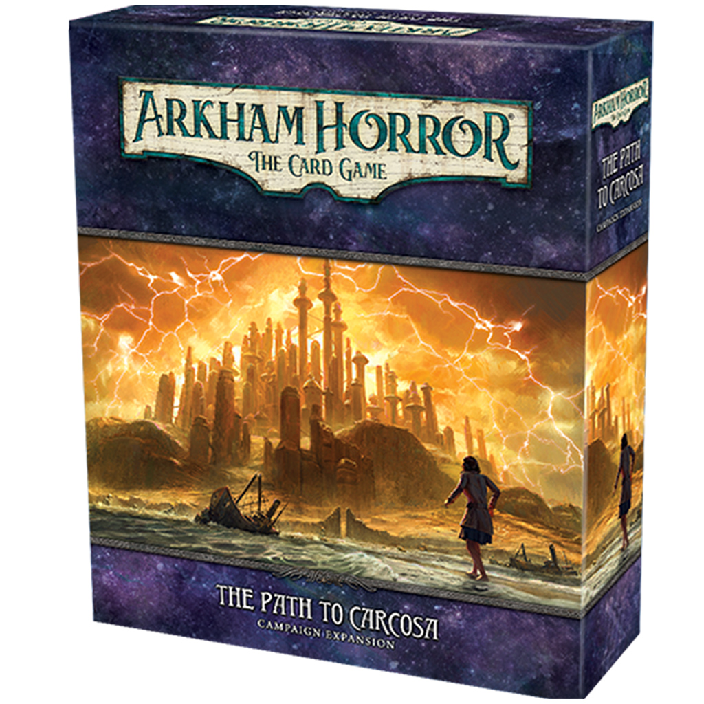 FFG - Arkham Horror LCG: The Path to Carcosa Campaign Expansion - EN