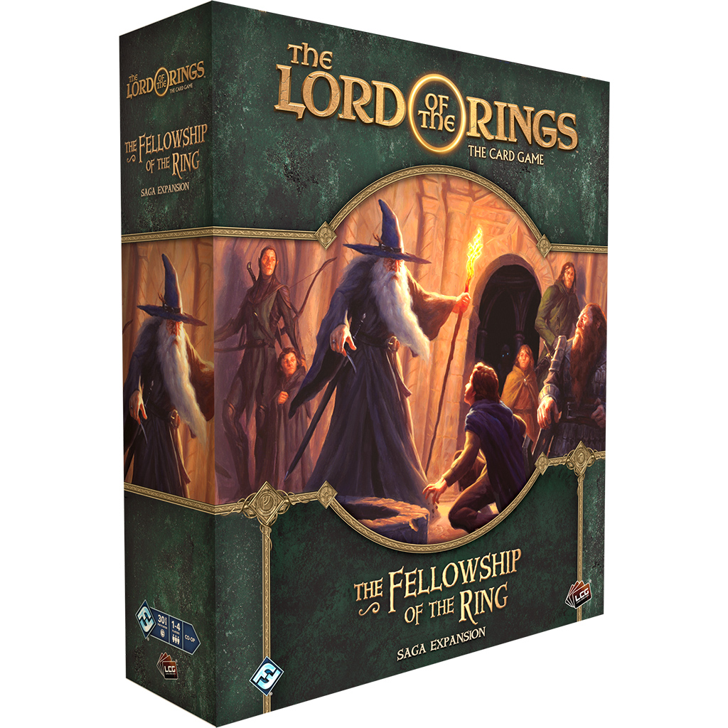 FFG - Lord of the Rings: The Card Game The Fellowship of the Ring Saga Expansion - EN
