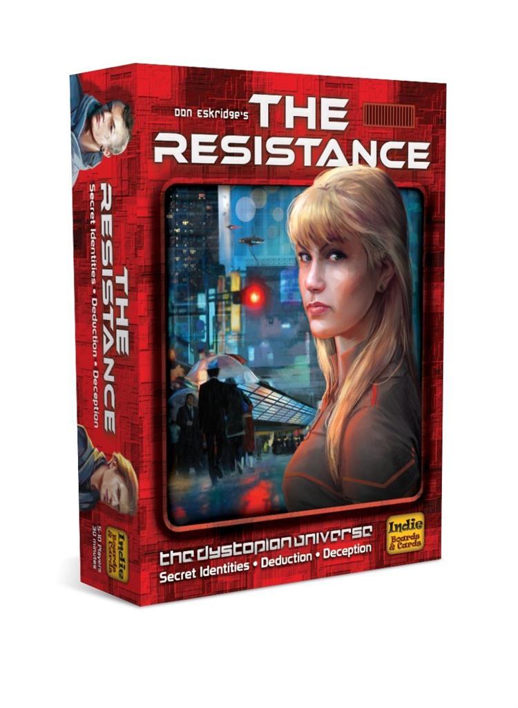 Resistance - The 3rd Edition - EN