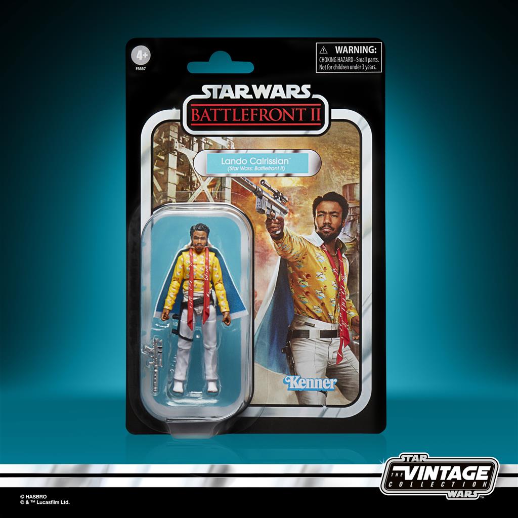 Star Wars The Vintage Collection Gaming Greats Lando Calrissian (Star Wars Battlefront II)