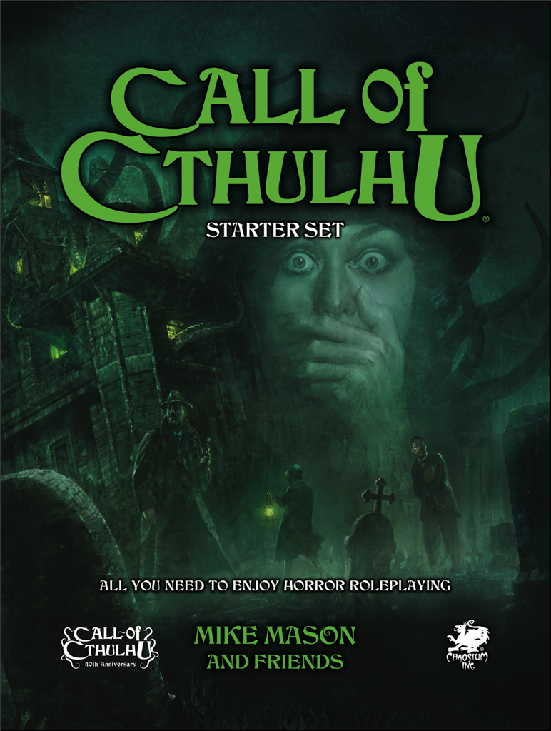 Call Of Cthulhu Starter Set - EN