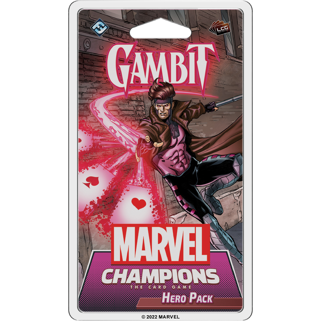 FFG - Marvel Champions: Gambit Hero Pack - EN