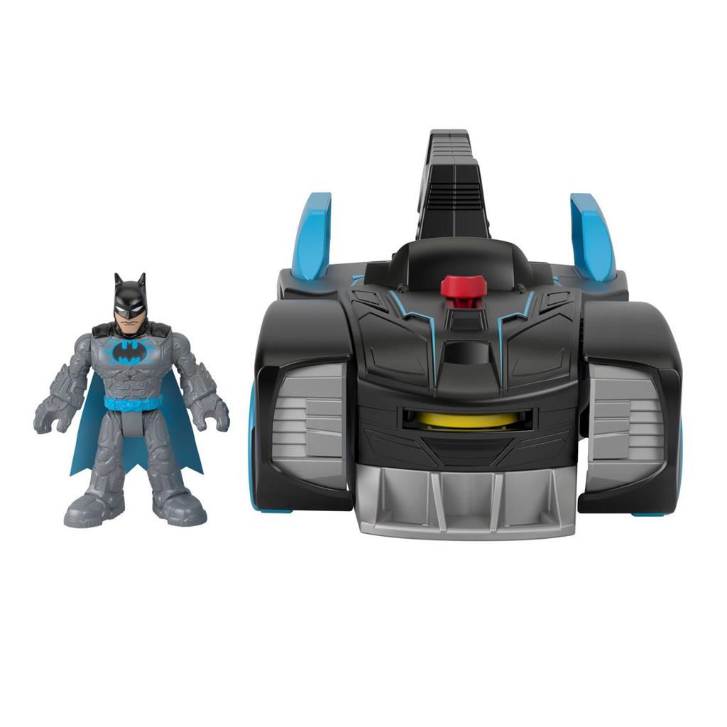 Imaginext DC Super Friends Bat-Tech 2-in-1 Batmobil & Batwing