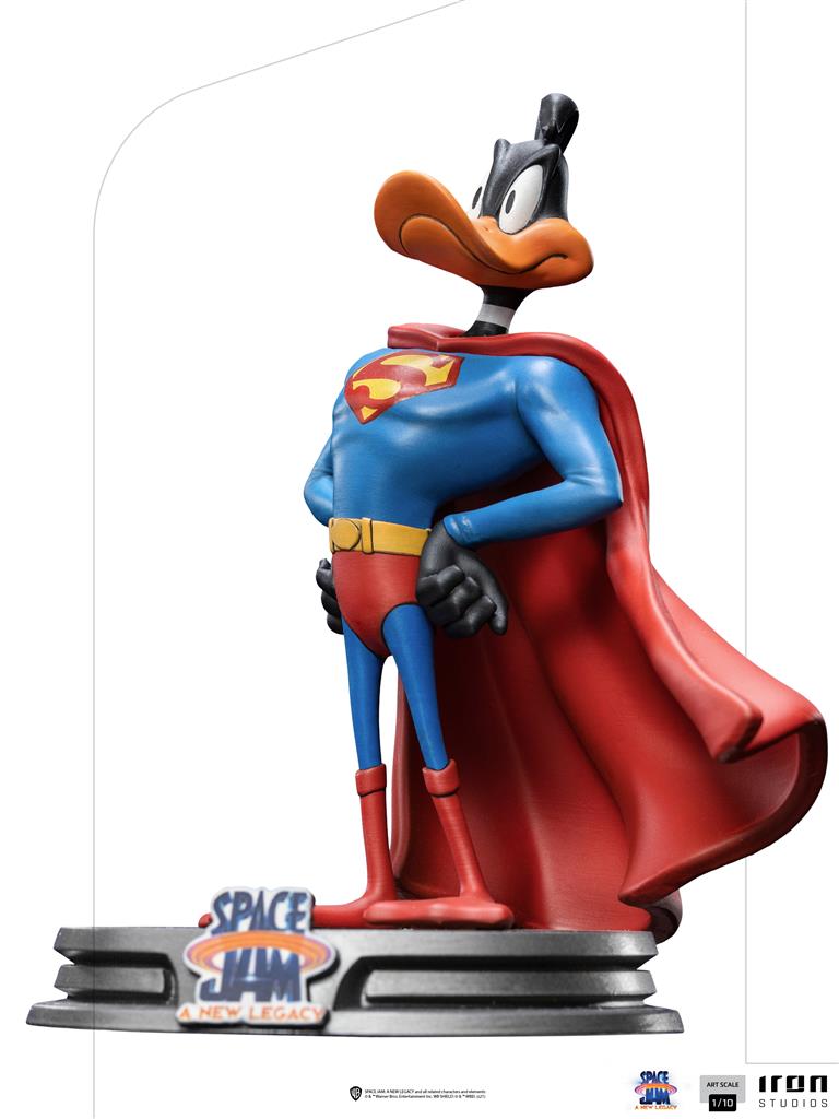 Daffy Duck Superman -Space Jam: A New Legacy -Art Scale 1/10