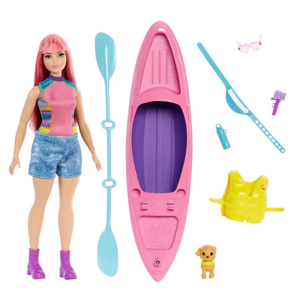 Barbie "It takes two! Camping" Spielset mit Daisy Puppe