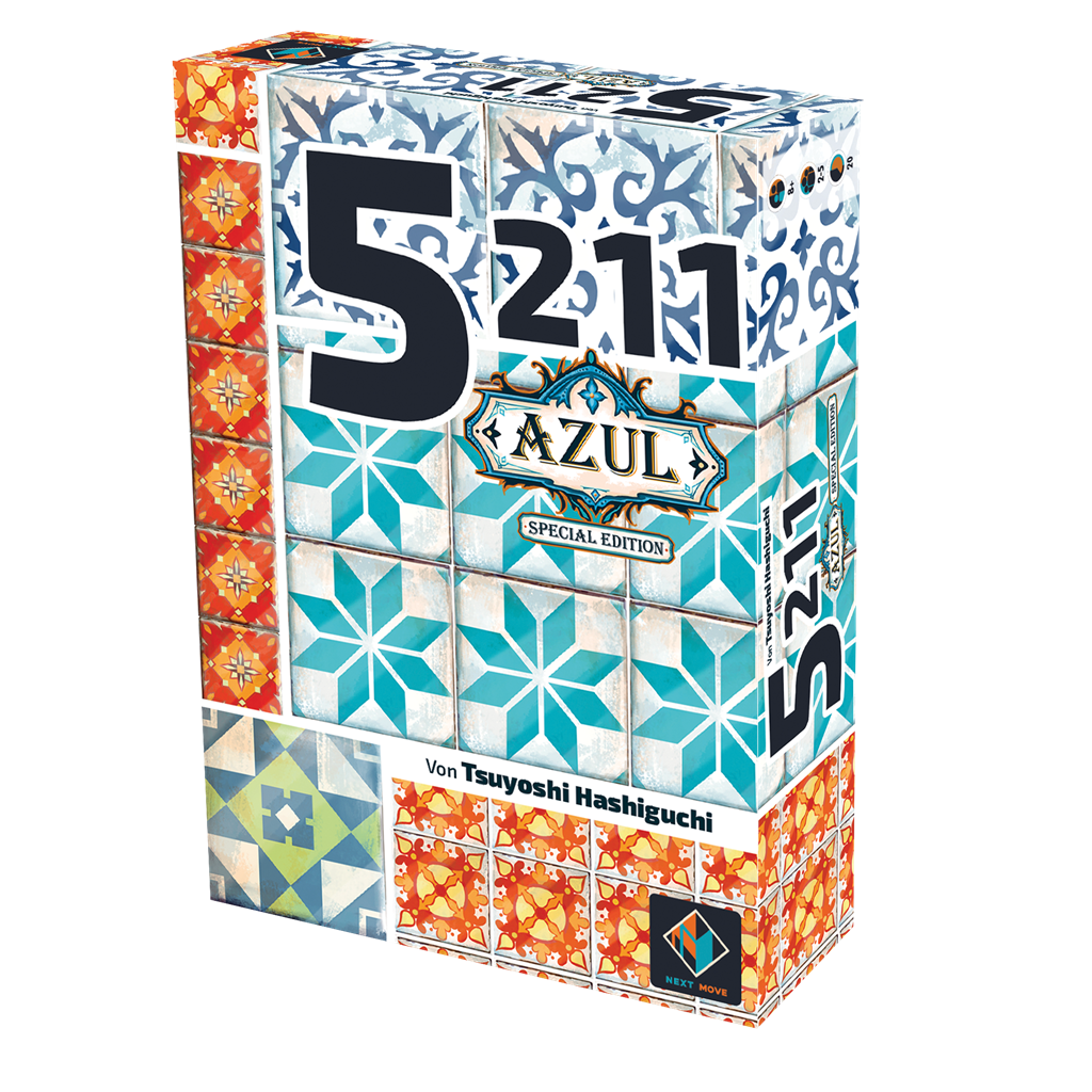 5211: Azul Special Edition - DE