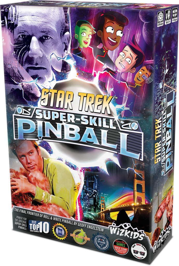 Star Trek: Super-Skill Pinball - EN