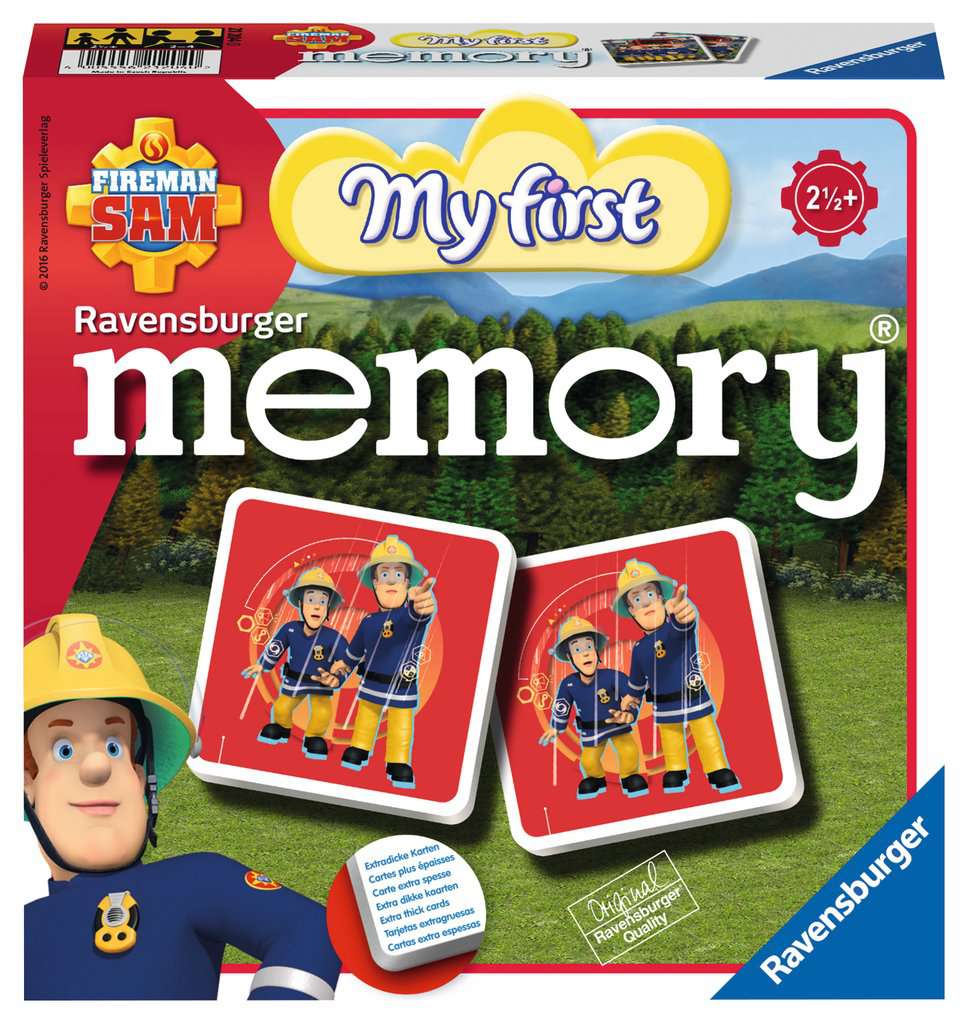 Fireman Sam My First memory - D/F/I/NL/EN/E