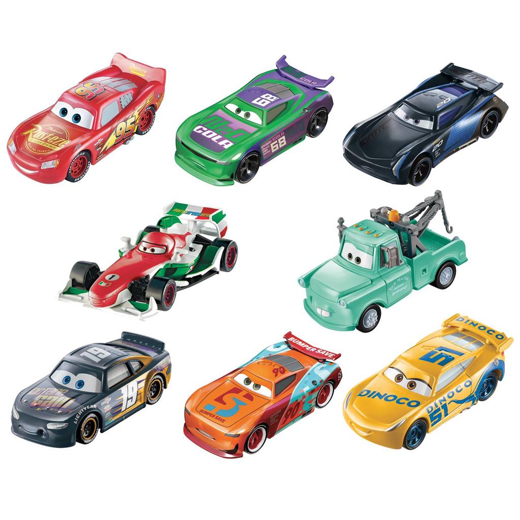 Disney Pixar Cars Farbwechsel Fahrzeuge Sortiment (8)