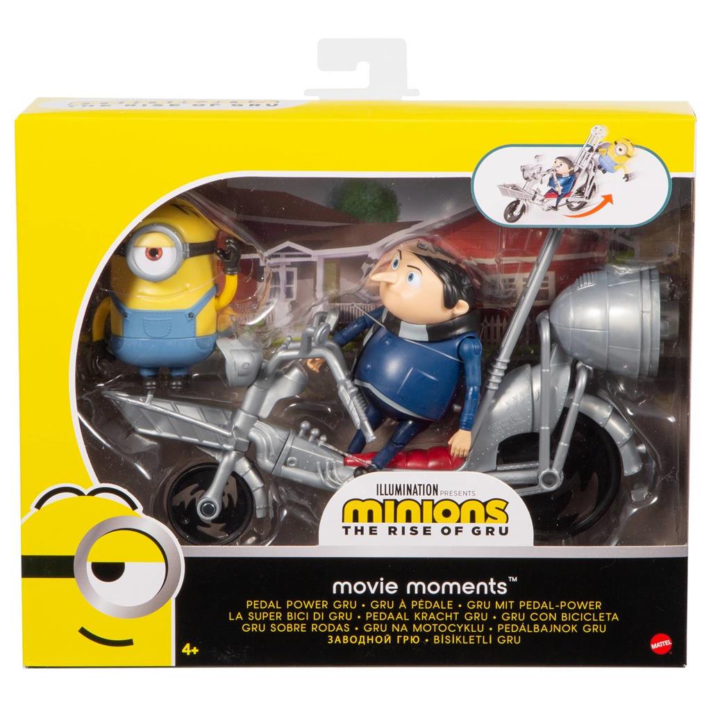 Minions Movie Moments Gru mit Pedal-Power