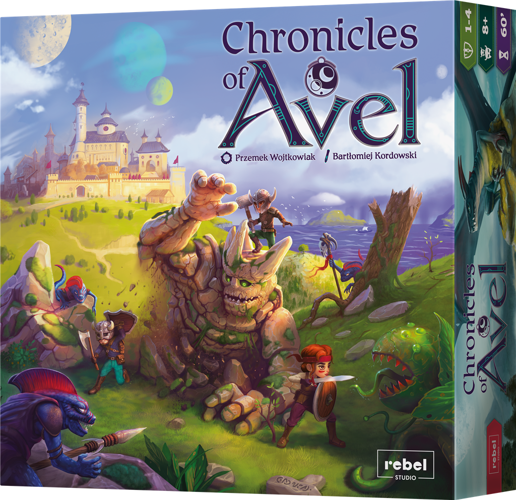 Chronicles of Avel: Board Game - EN