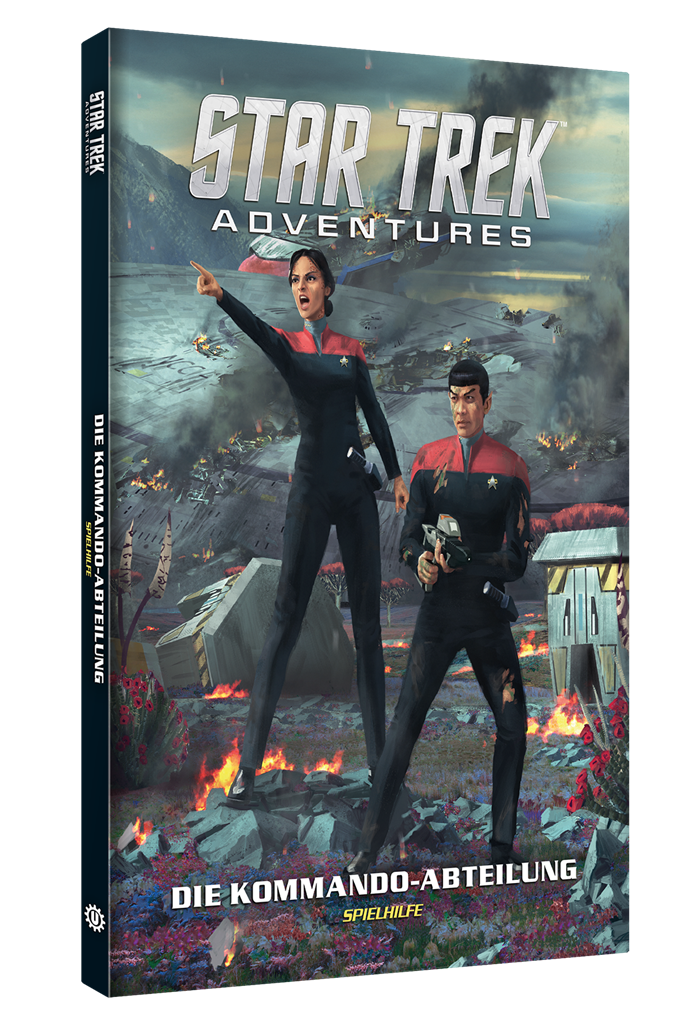Star Trek Adventures: Die Kommando-Abteilung - DE