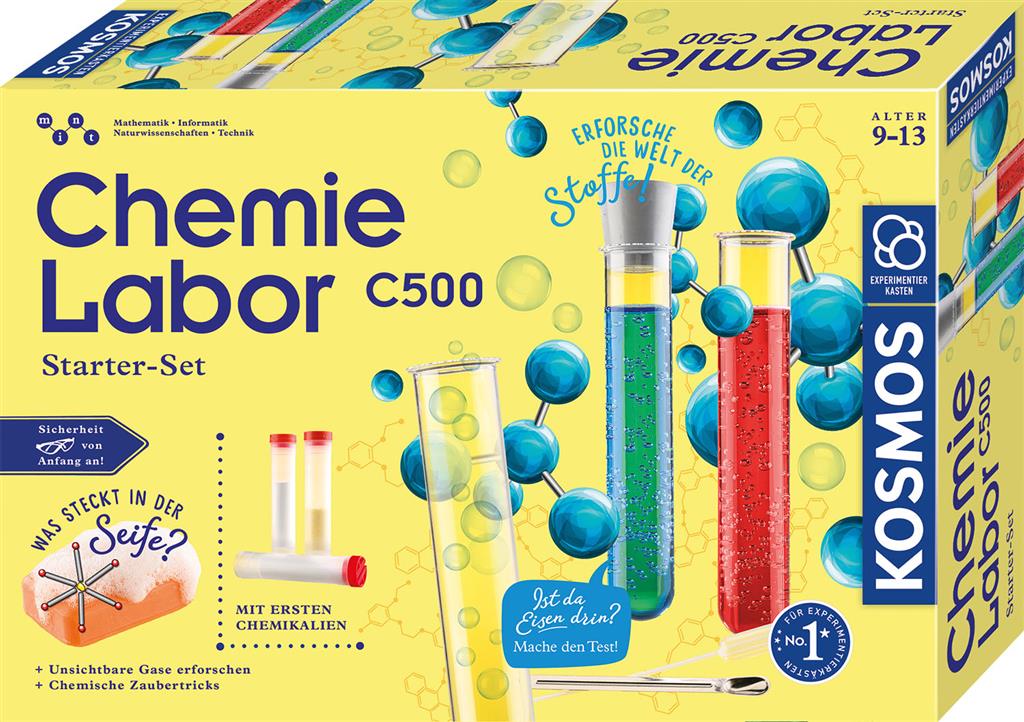 Chemielabor C 500 X - DE