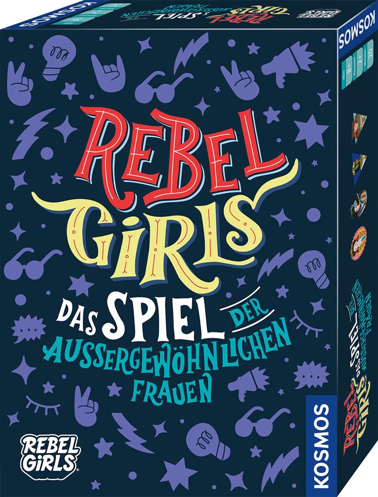 Rebel Girls - Das Spiel - DE
