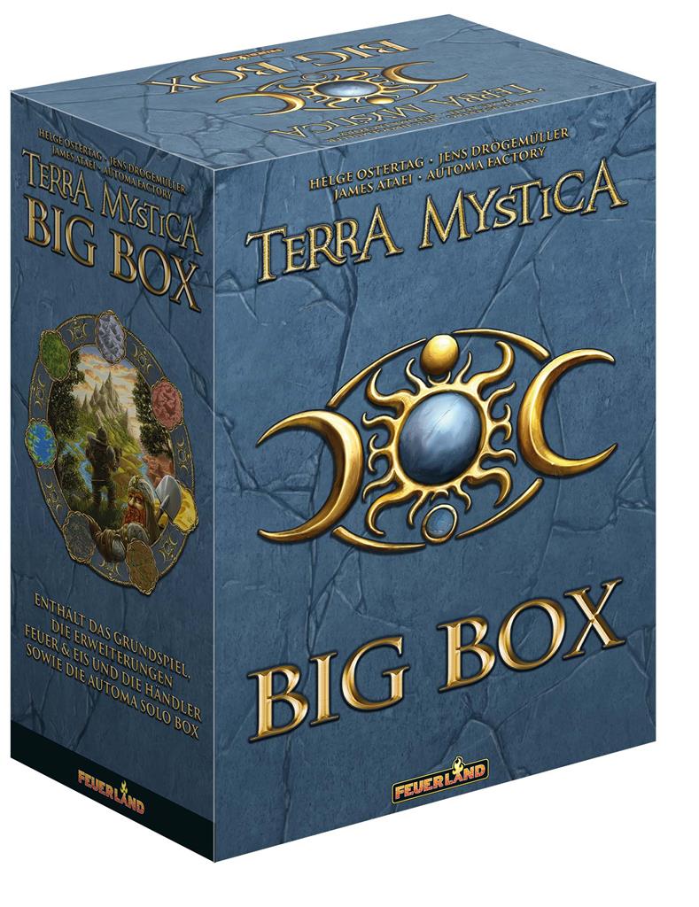 Terra Mystica - Big Box - DE