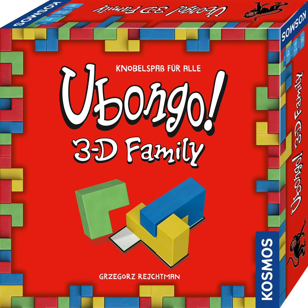 Ubongo! 3-D Family 2022 - DE
