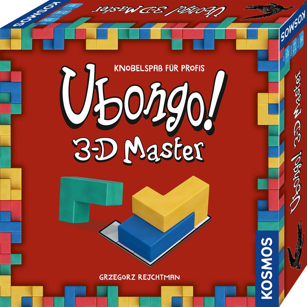 Ubongo! 3-D Master 2022 - DE