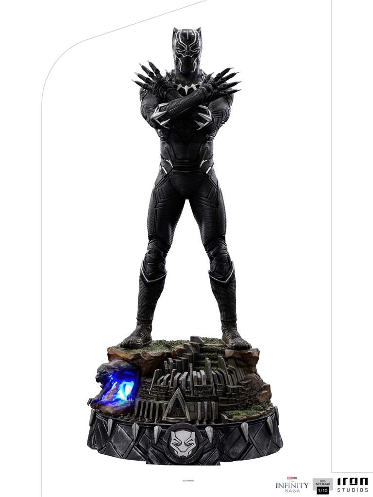 Black Panther Deluxe - The Infinity Saga - Art Scale 1/10
