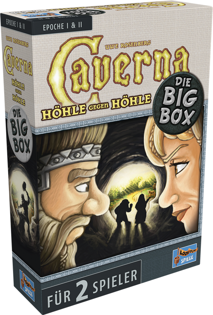 Caverna: Höhle gegen Höhle Big Box - DE