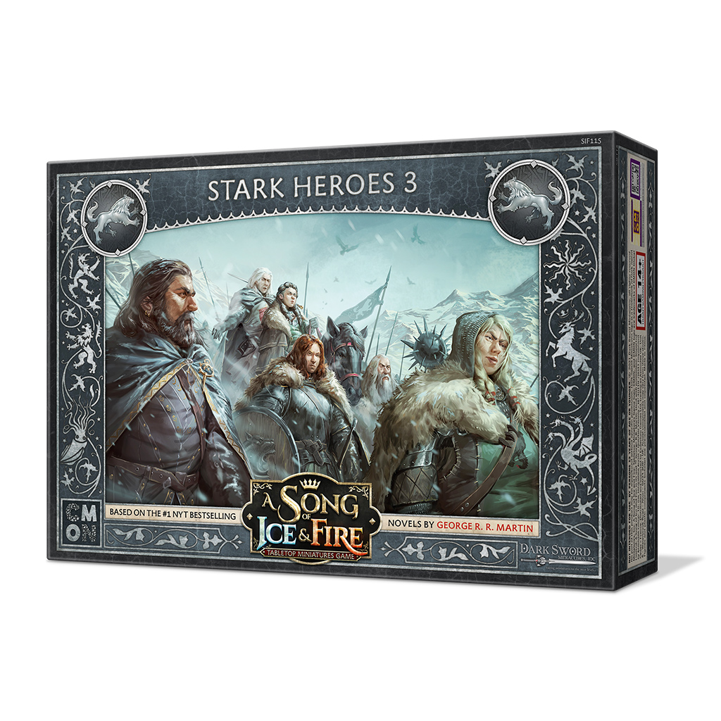 A Song Of Ice And Fire - Stark Heroes #3 - EN