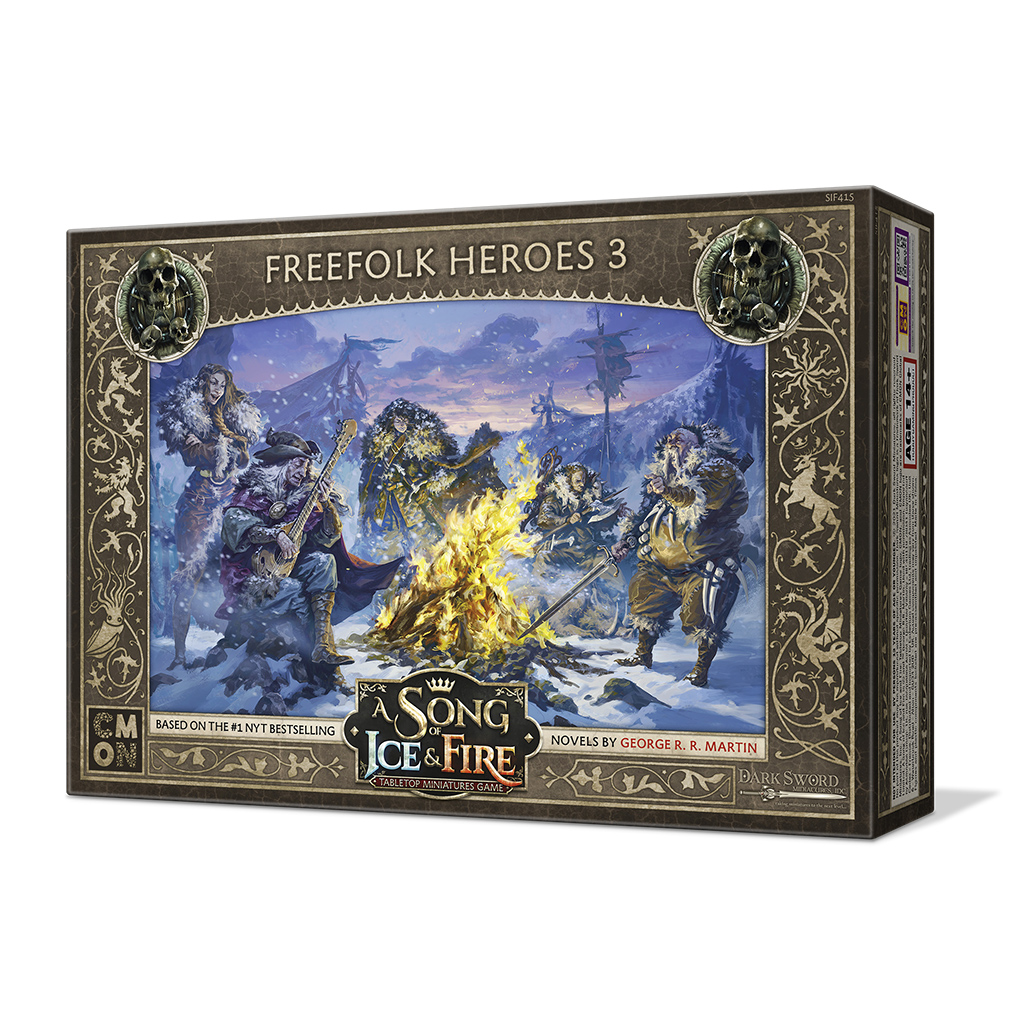 A Song Of Ice And Fire - Free Folk Heroes 3 - EN