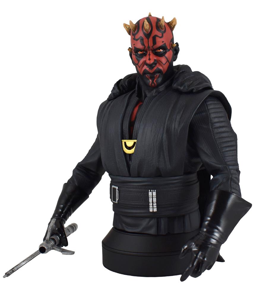 Star Wars: Darth Maul Crimson Dawn 1/6 Scale Bust