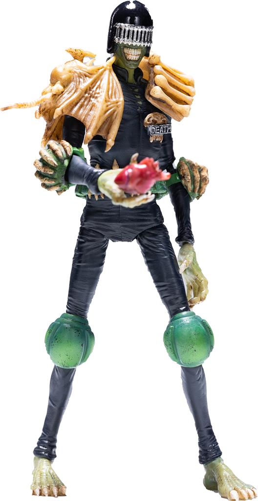 Judge Dredd: Judge Death Previews Exclusive 1/18-Scale Exquisite Mini Figure