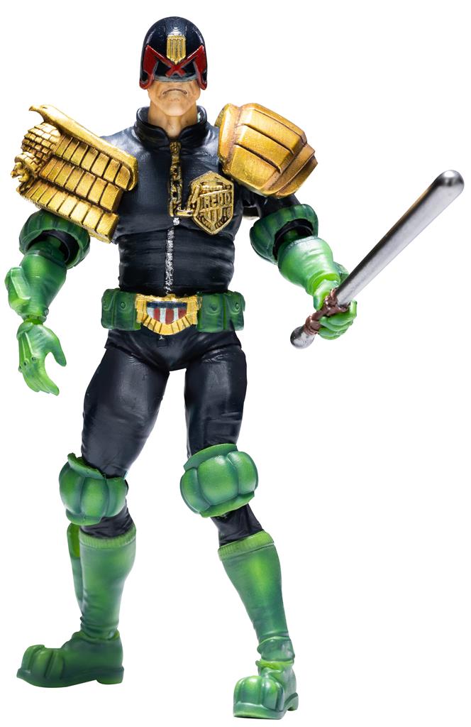 Judge Dredd Previews Exclusive 1/18-Scale Exquisite Mini Figure