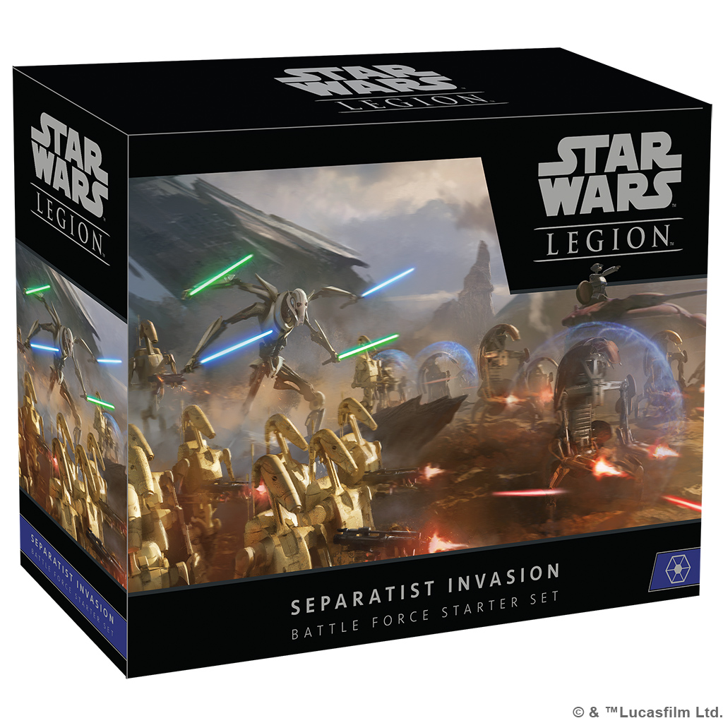 FFG - Star Wars Legion - Separatist Invasion - EN