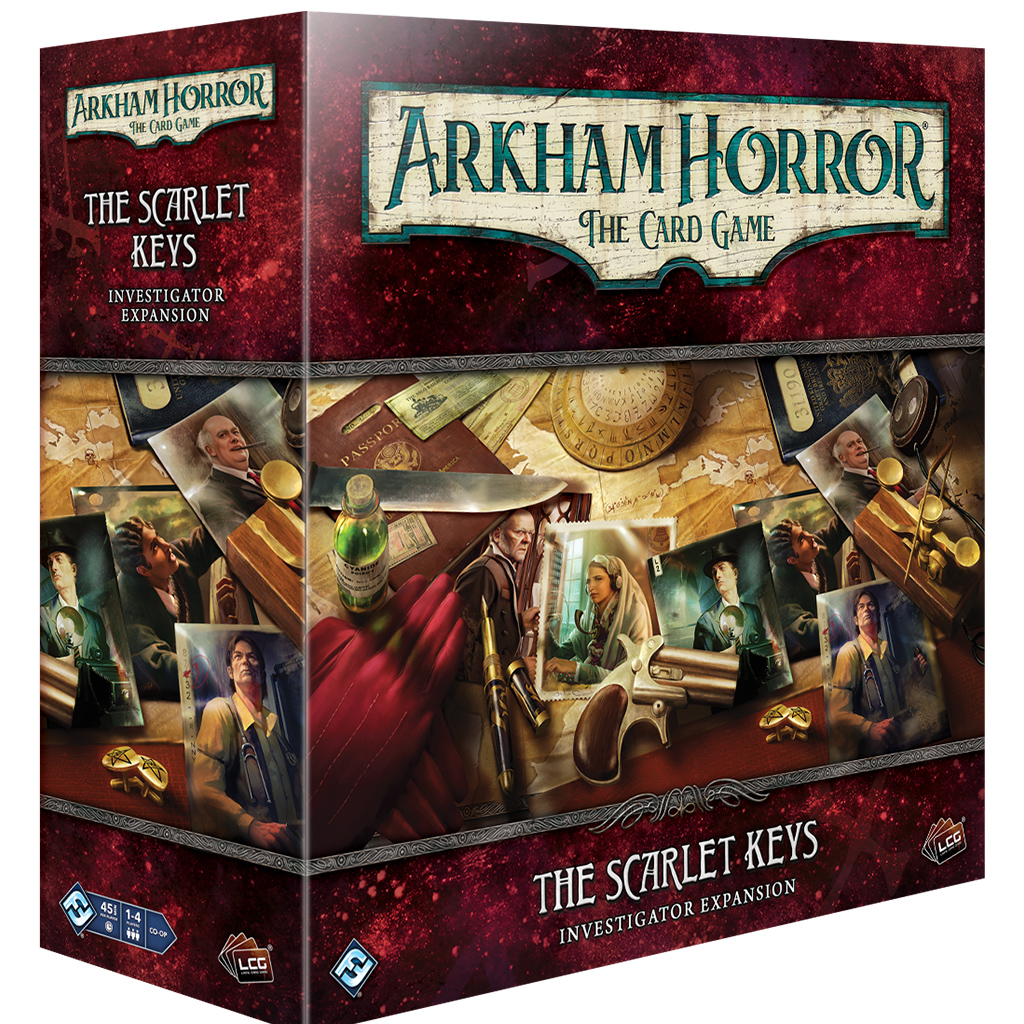 FFG - Arkham Horror LCG: Scarlet Keys Investigator Expansion - EN