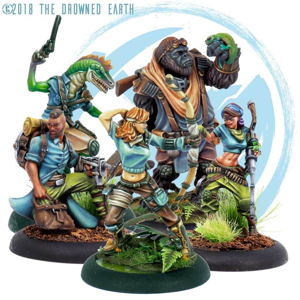 The Drowned Earth: Artefacters Faction Starter Box - EN