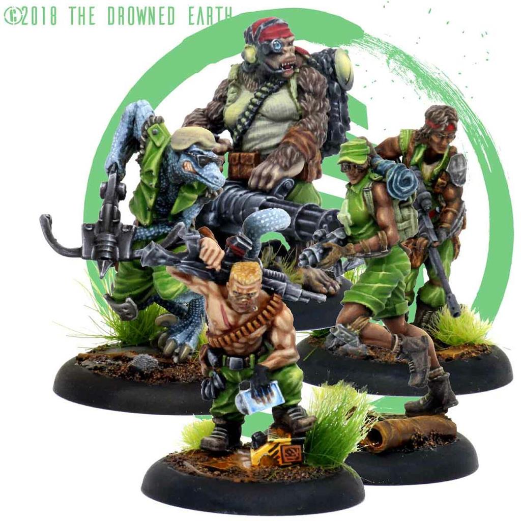 The Drowned Earth: Militia Faction Starter Box - EN