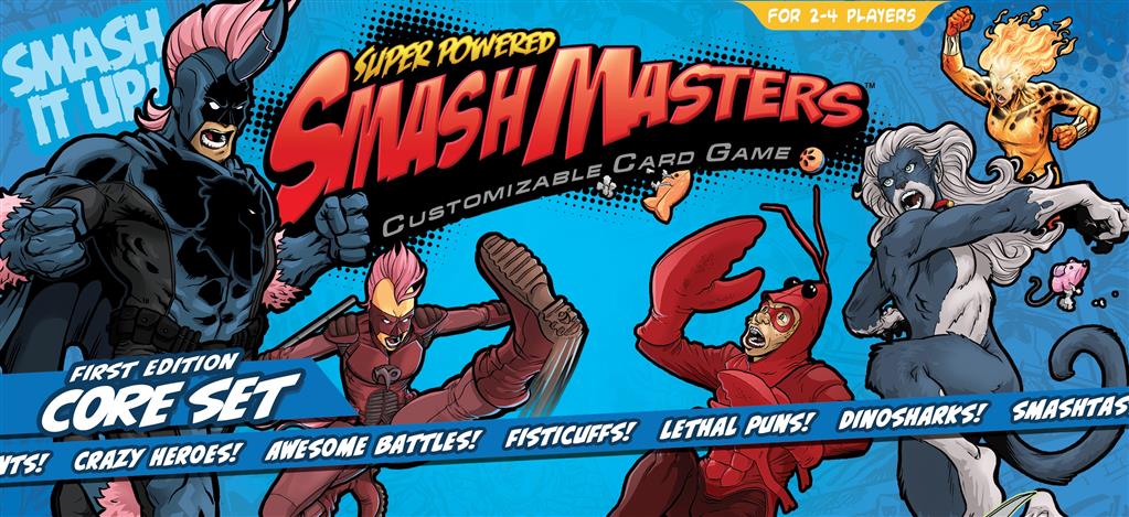 Super Powered Smash Masters Customizable Card Game Core Set - EN