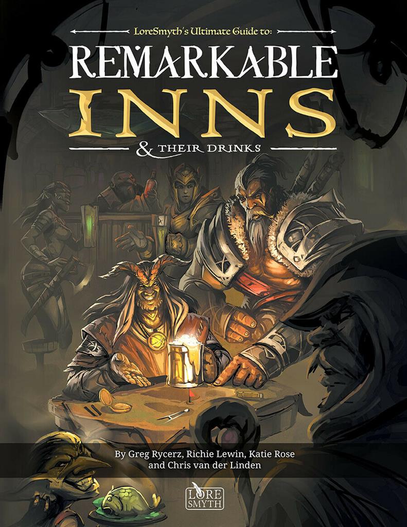 Remarkable Inns & Their Drinks - Hardcover - EN