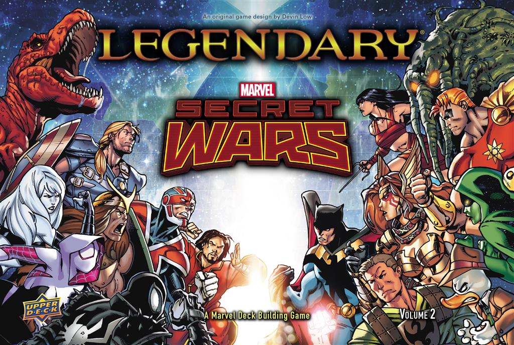Legendary: A Marvel Deck Building Game - Secret Wars Volume 2 Expansion - EN