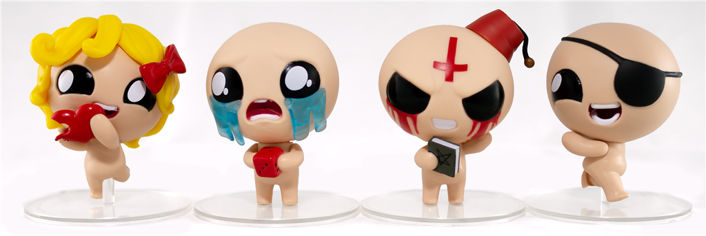 The Binding of Isaac: Four Figure Set Series 1