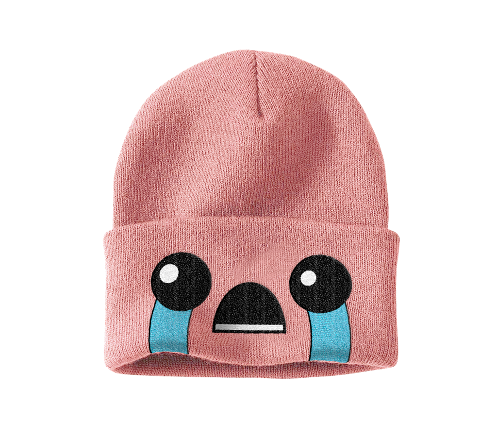 The Binding of Isaac: Pink Beanie