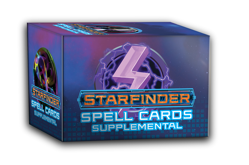 Starfinder Spell Cards Supplemental - EN