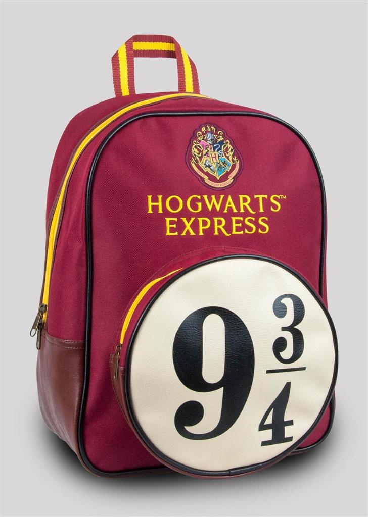 Hogwarts Express Platform 9 3/4 Backpack with Circular Pocket