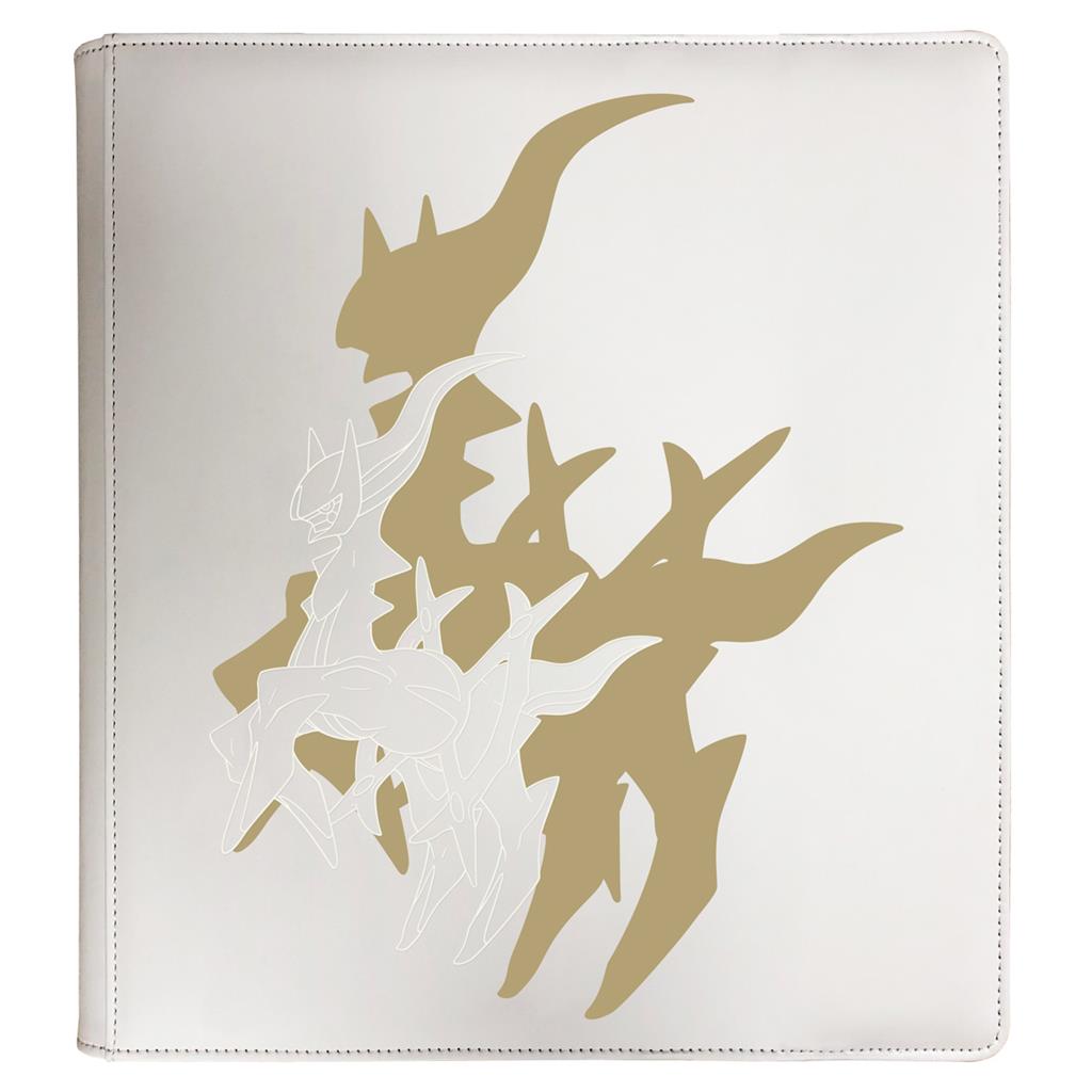 UP - Pokemon - Elite Series: Arceus 12-Pocket Zippered PRO Binder