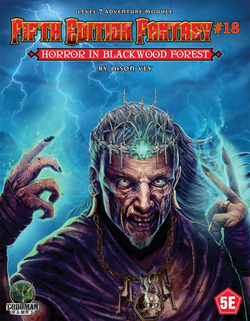 Fifth Edition Fantasy #18 - Horror in Blackwood Forest - EN