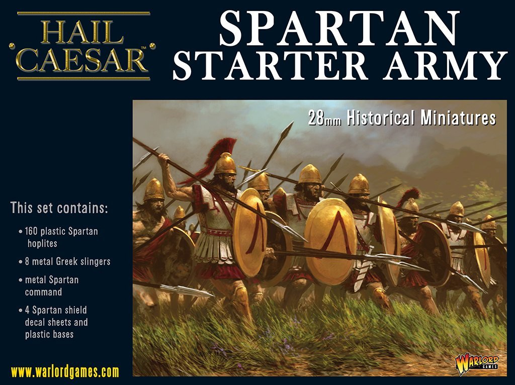 Hail Caesar - Spartan Starter Army - EN