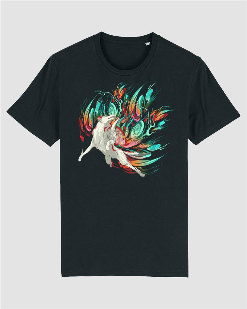 Okami T-Shirt Solar Flare