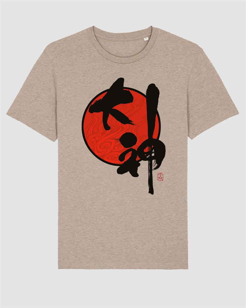 Okami T-Shirt Logo