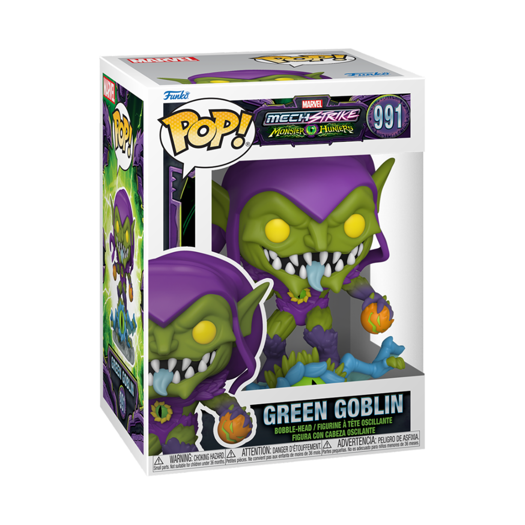 Funko POP! Marvel: Monster Hunters- Green Goblin