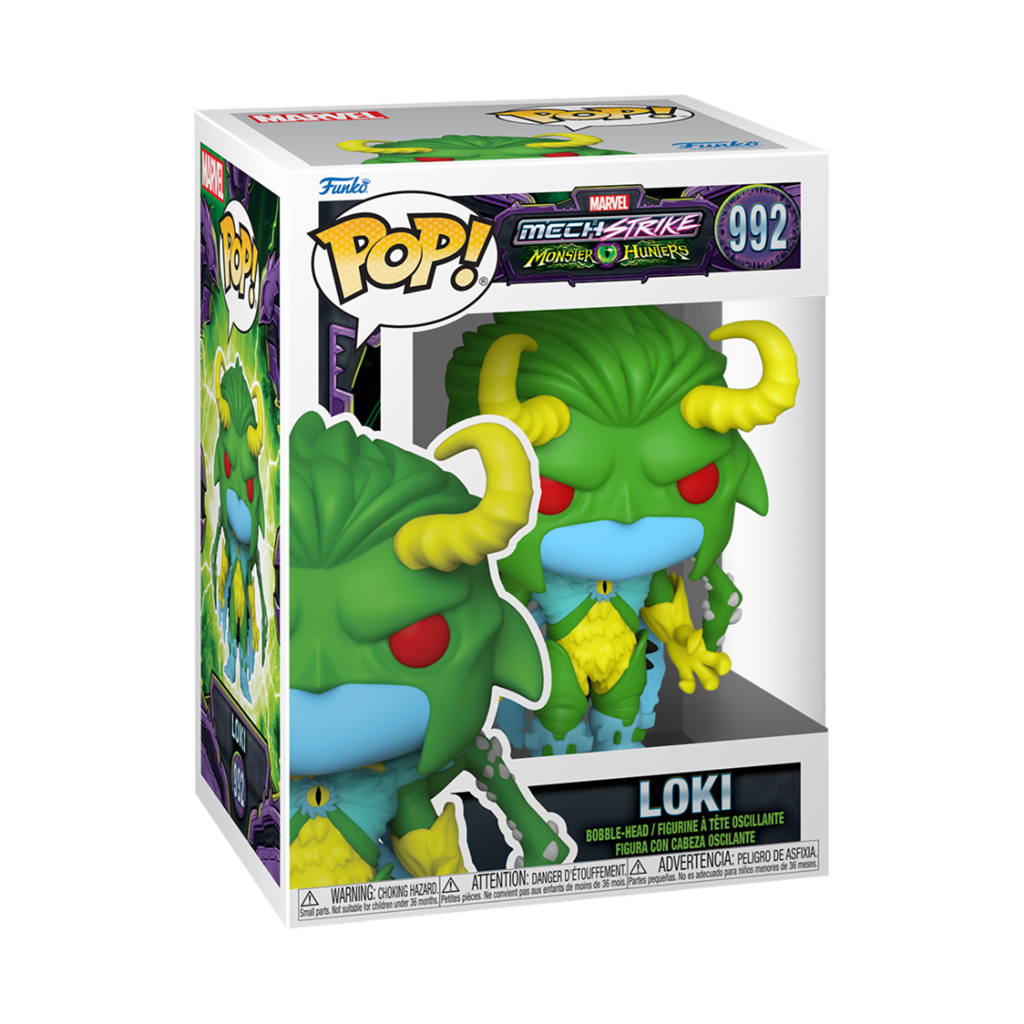 Funko POP! Marvel: Monster Hunters- Loki