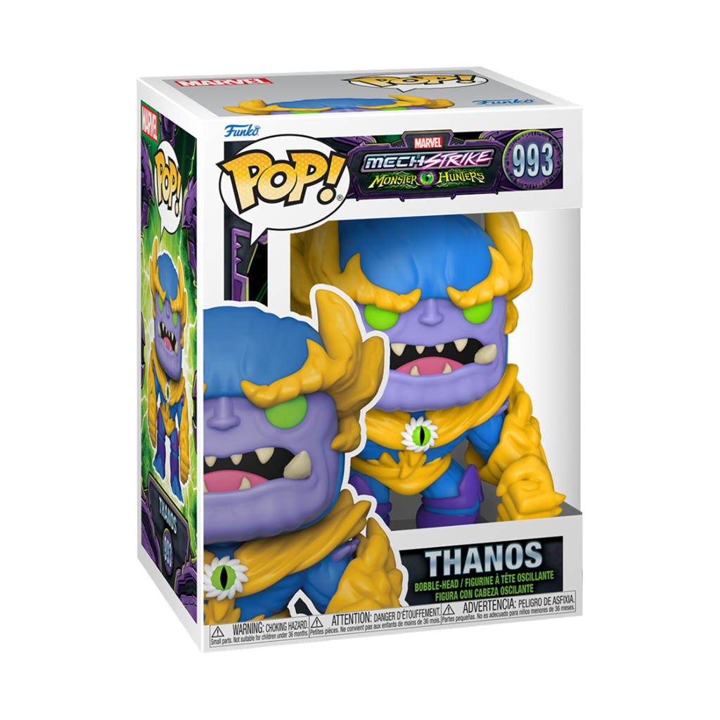 Funko POP! Marvel: Monster Hunters- Thanos