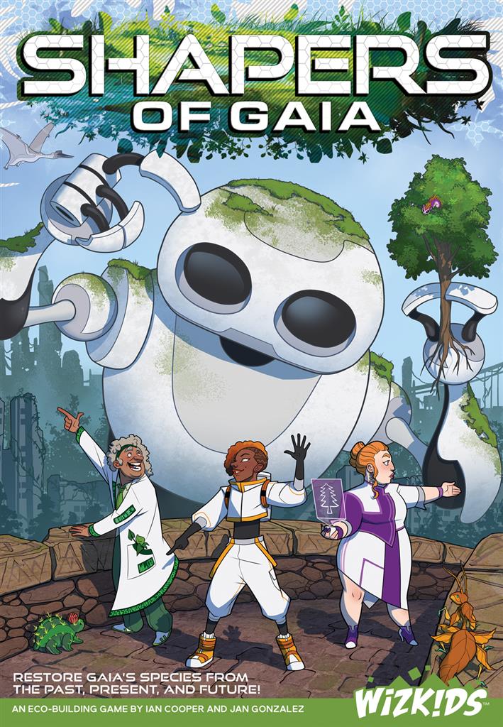 Shapers of Gaia - EN