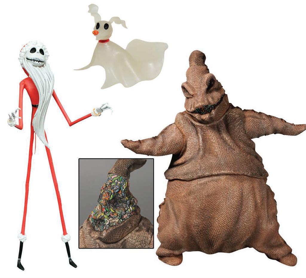 Diamond Select Toys - The Nightmare Before Christmas Best Of Action Figures Series 3 Assortment (6)