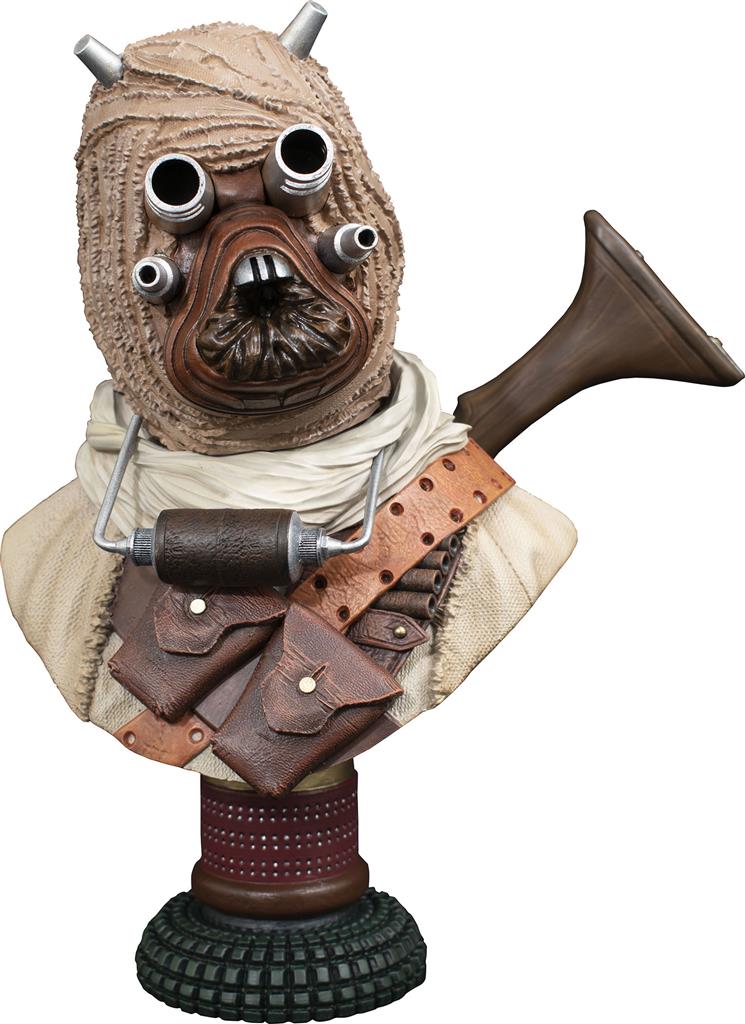 Diamond Select Toys - Star Wars: A New Hope Tusken Raider Legends In 3D 1/2 Scale Bust